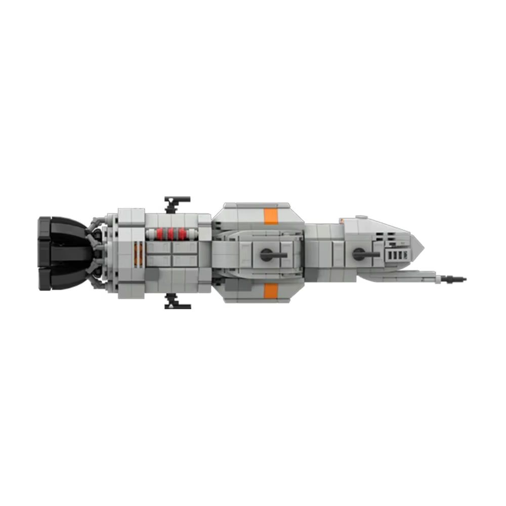 2026 New MOC The Expanse Rocin - Kids Education Movies 评论和价格