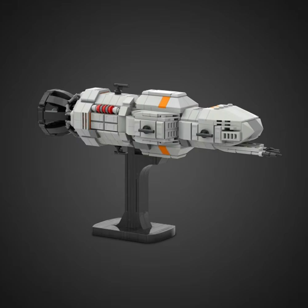 2026 New MOC The Expanse Rocin - Kids Education Movies 评论和价格