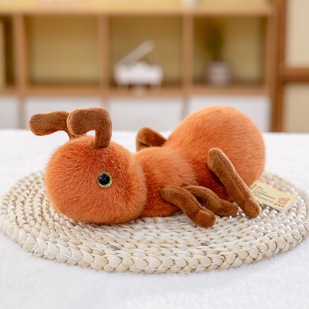 20cm Cute Ant Plush Toy Insect - Kids Education Movies 评论和价格
