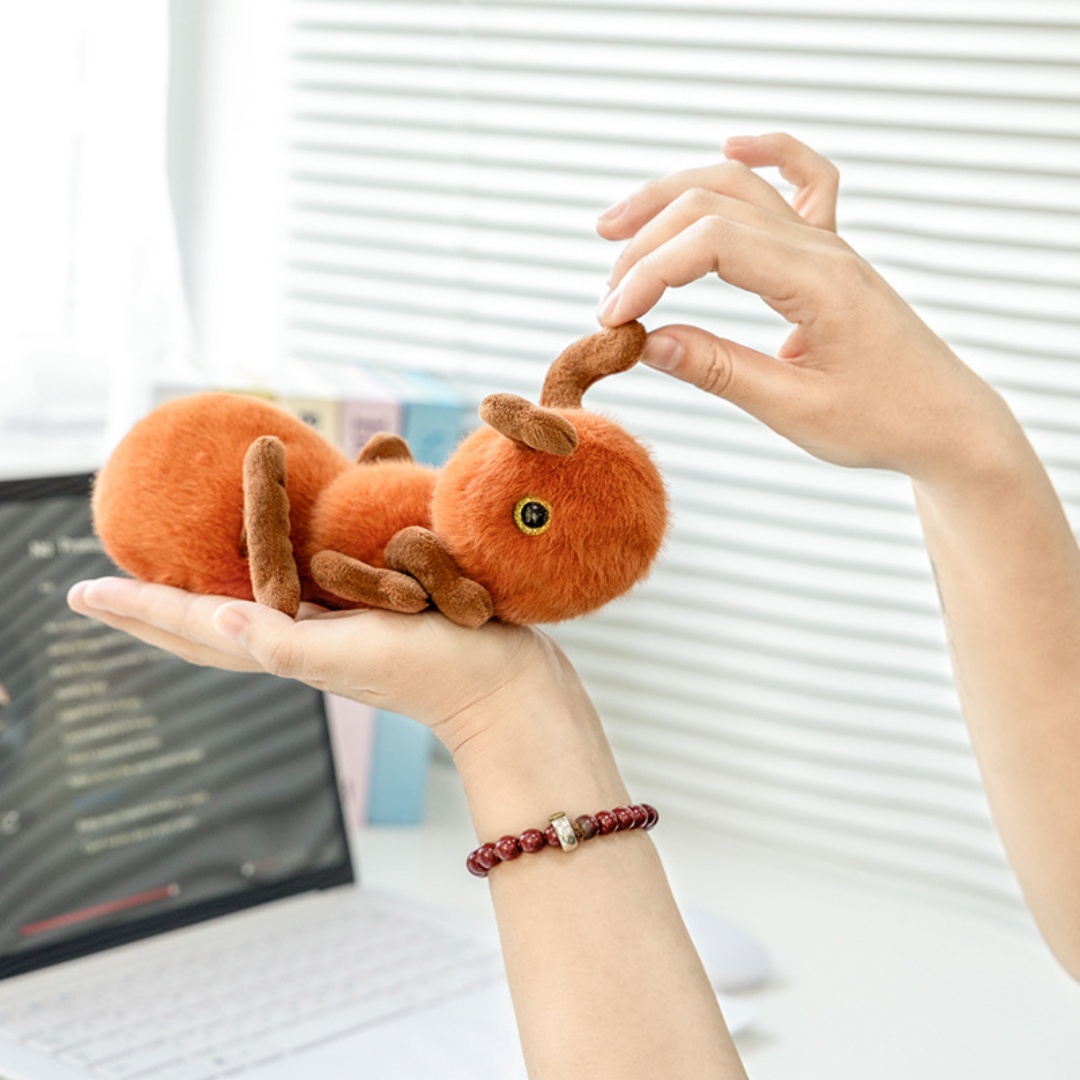 20cm Cute Ant Plush Toy Insect - Kids Education Movies 评论和价格