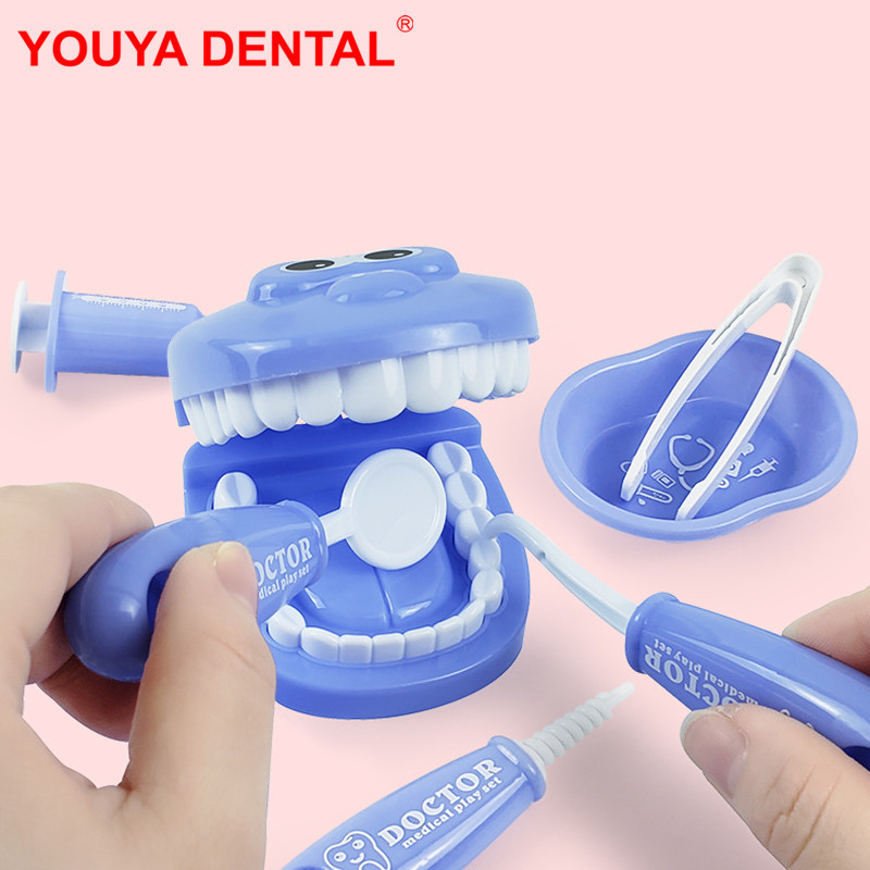 9Pcs Dental Kit Toy Dentistry  - Kids Education Shows 评论和价格