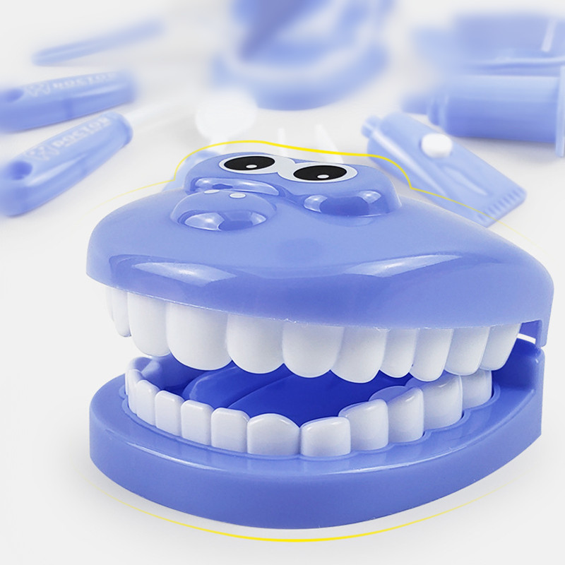 9Pcs Dental Kit Toy Dentistry  - Kids Education Shows 评论和价格
