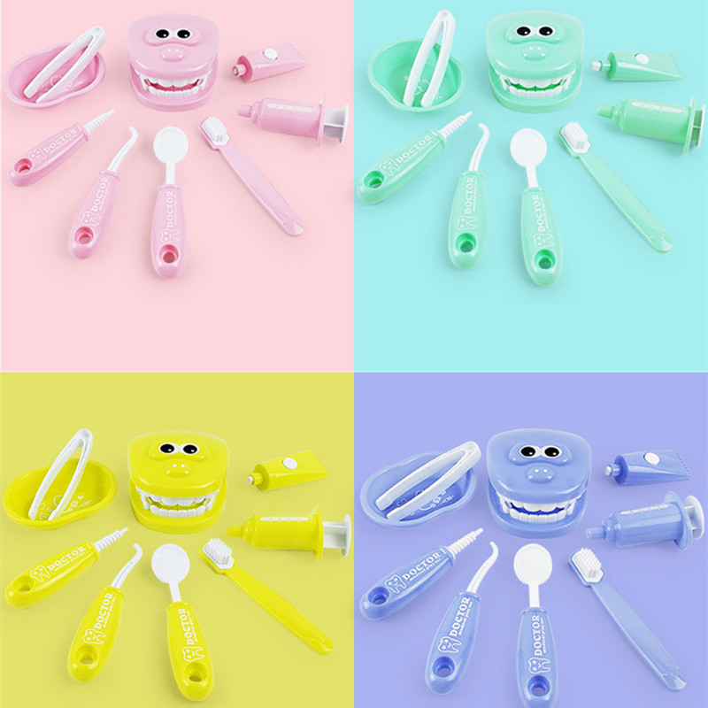 9Pcs Dental Kit Toy Dentistry  - Kids Education Shows 评论和价格