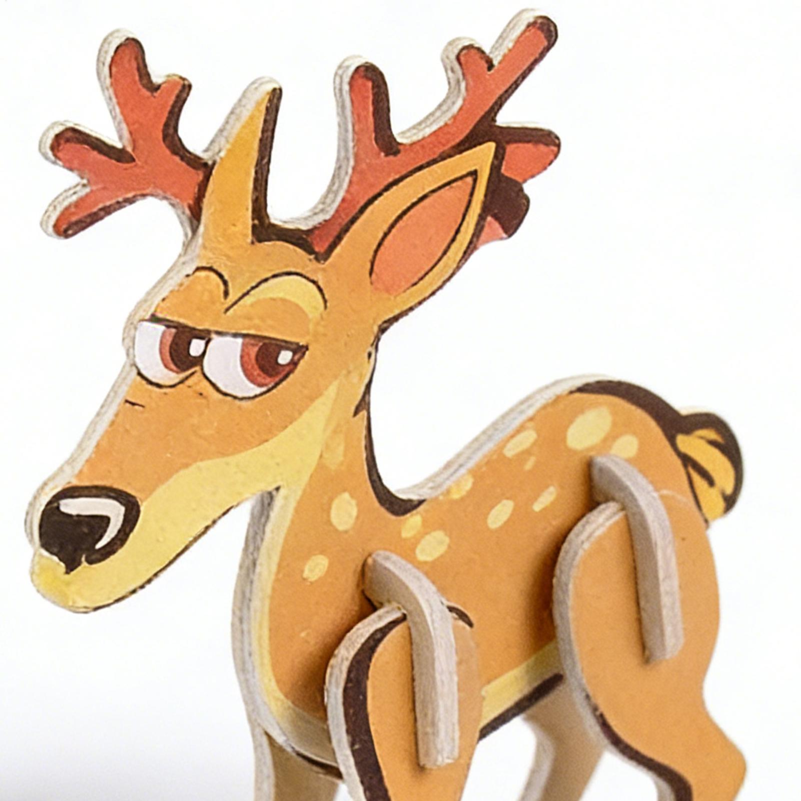 3D Jigsaw Puzzles For Kids 7 P - Kids Early Education 评论和价格