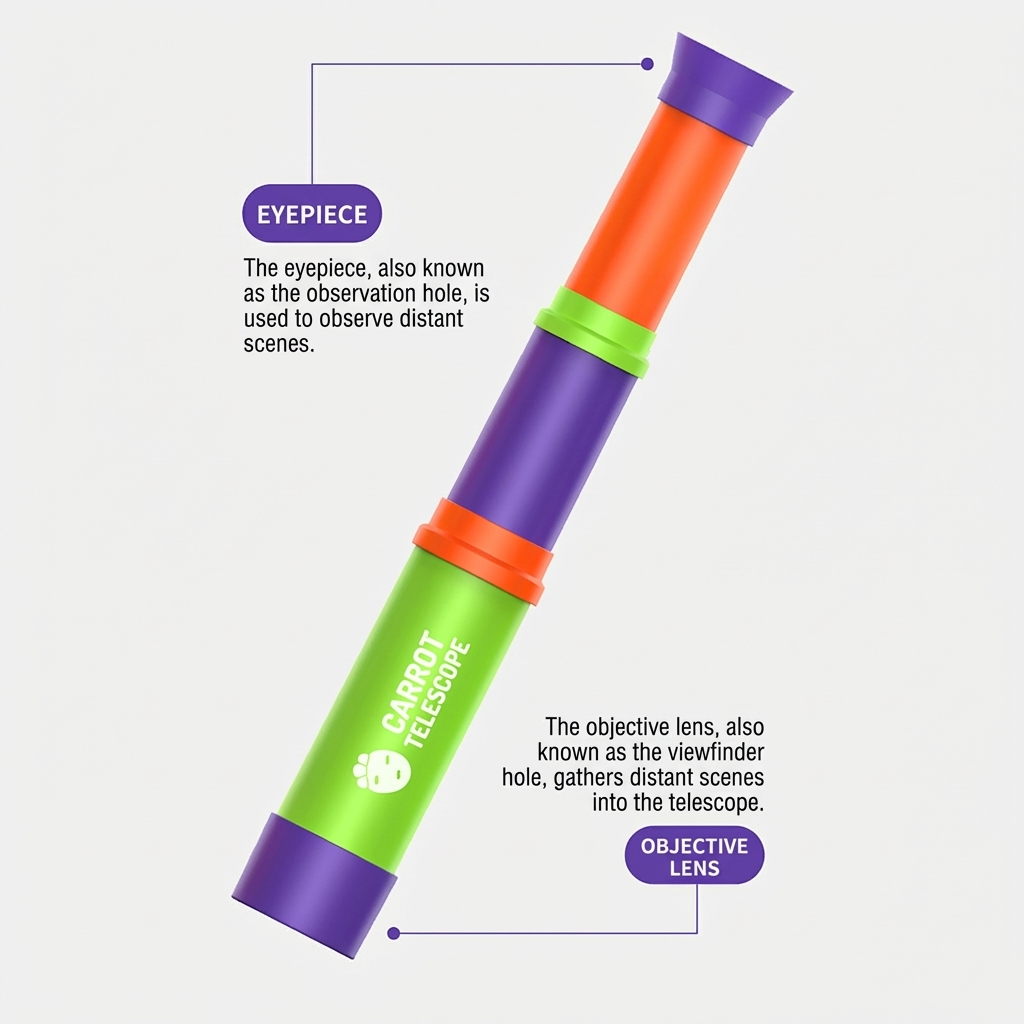 8X Monocular-Telescope For Kid - Kids Education Design 评论和价格