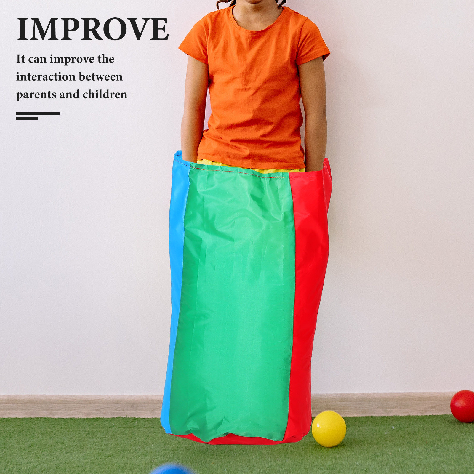 Children Jump Sack Sensory Tra - Kids Early Education 评论和价格