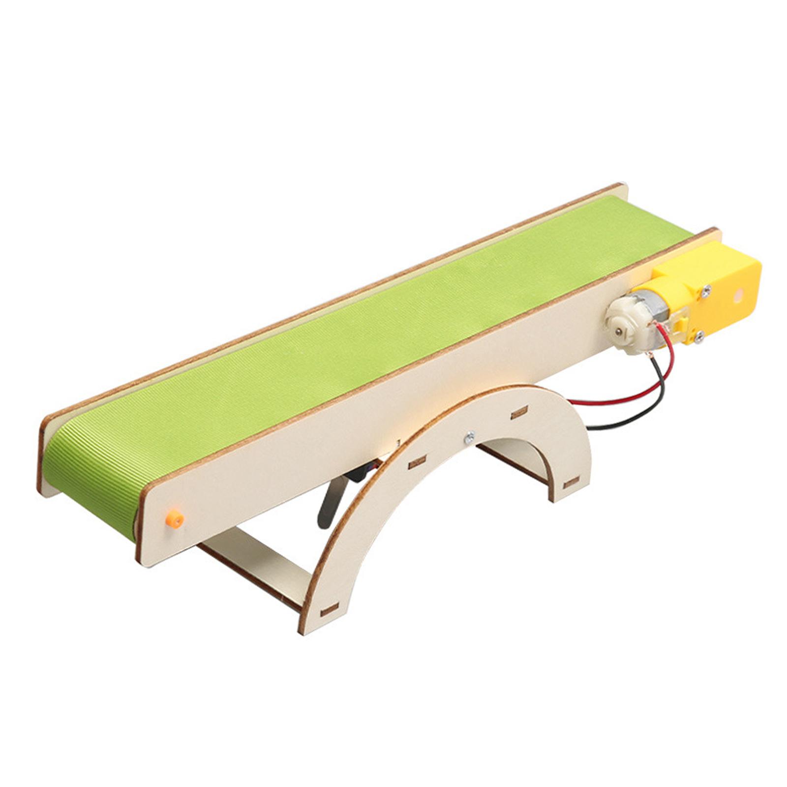 Conveyor Belt DIY Fittings Bui - Kids Education Shows 评论和价格