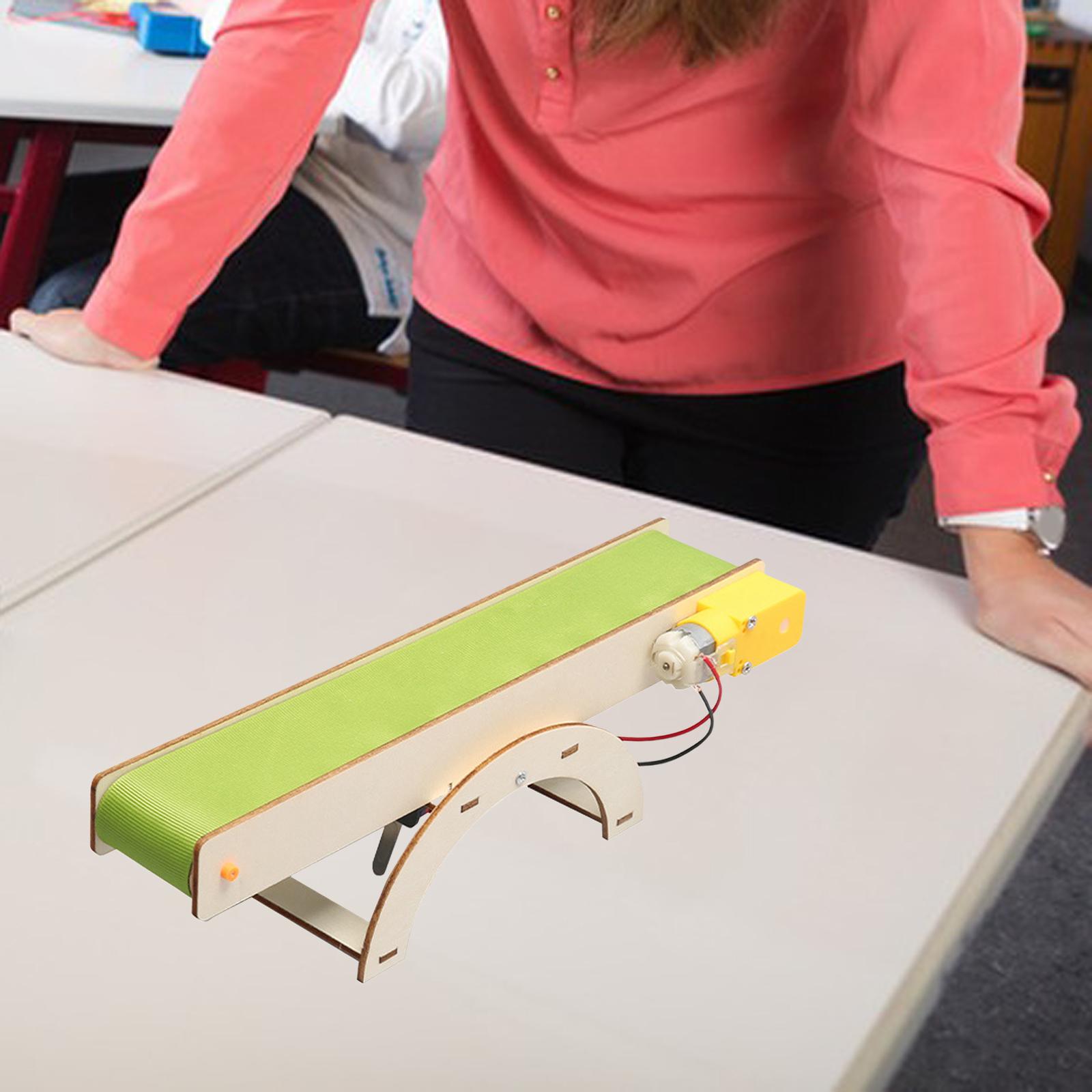 Conveyor Belt DIY Fittings Bui - Kids Education Shows 评论和价格
