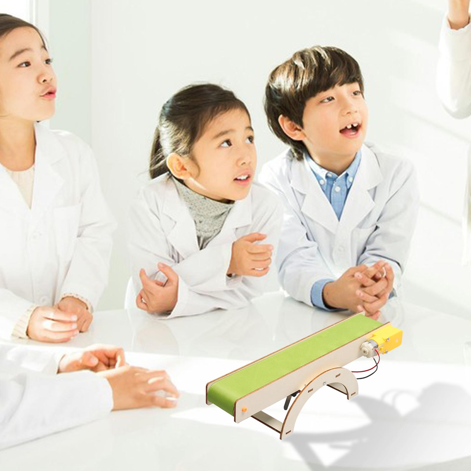 Conveyor Belt DIY Fittings Bui - Kids Education Shows 评论和价格