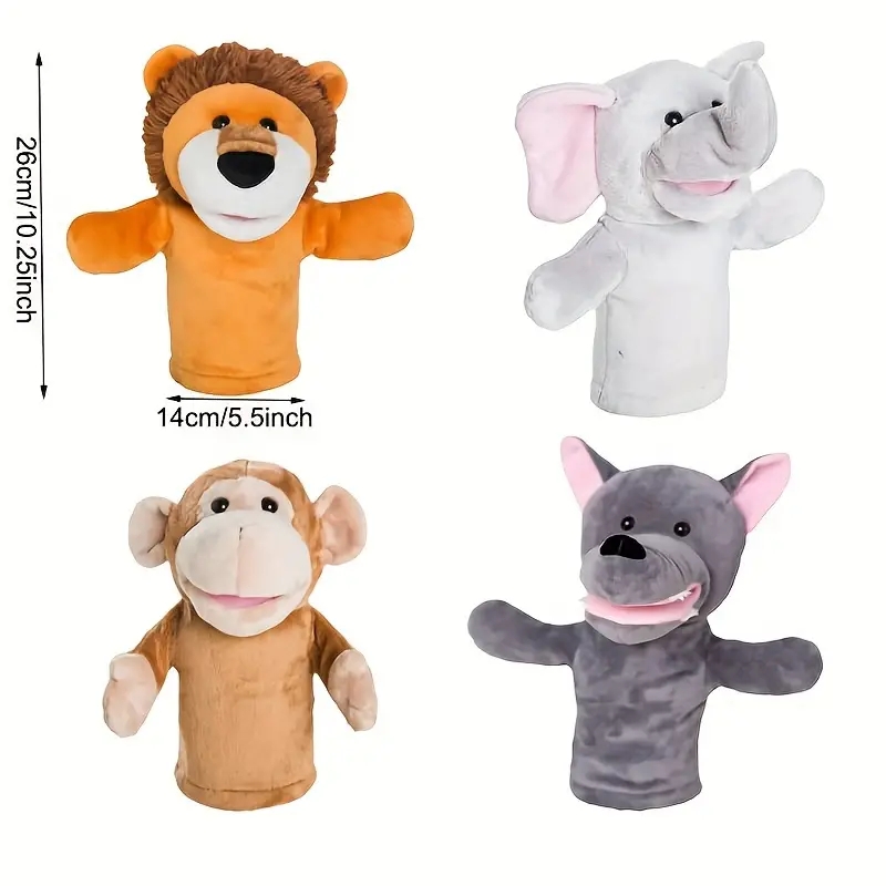 Baby Plush Toy Cartoon Animal  - Kids Education Movies 评论和价格
