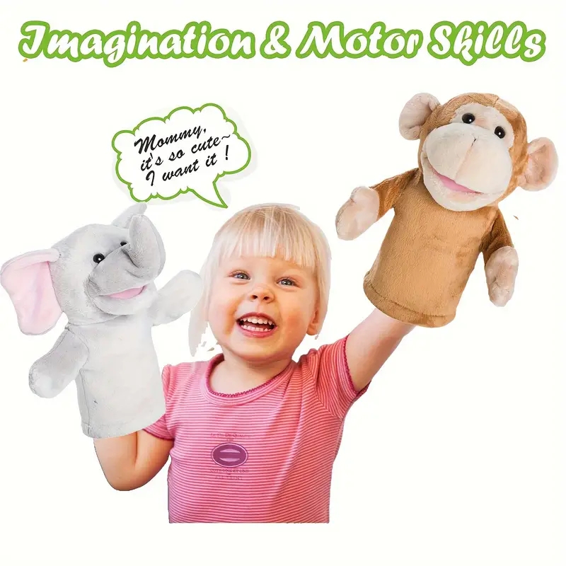 Baby Plush Toy Cartoon Animal  - Kids Education Movies 评论和价格