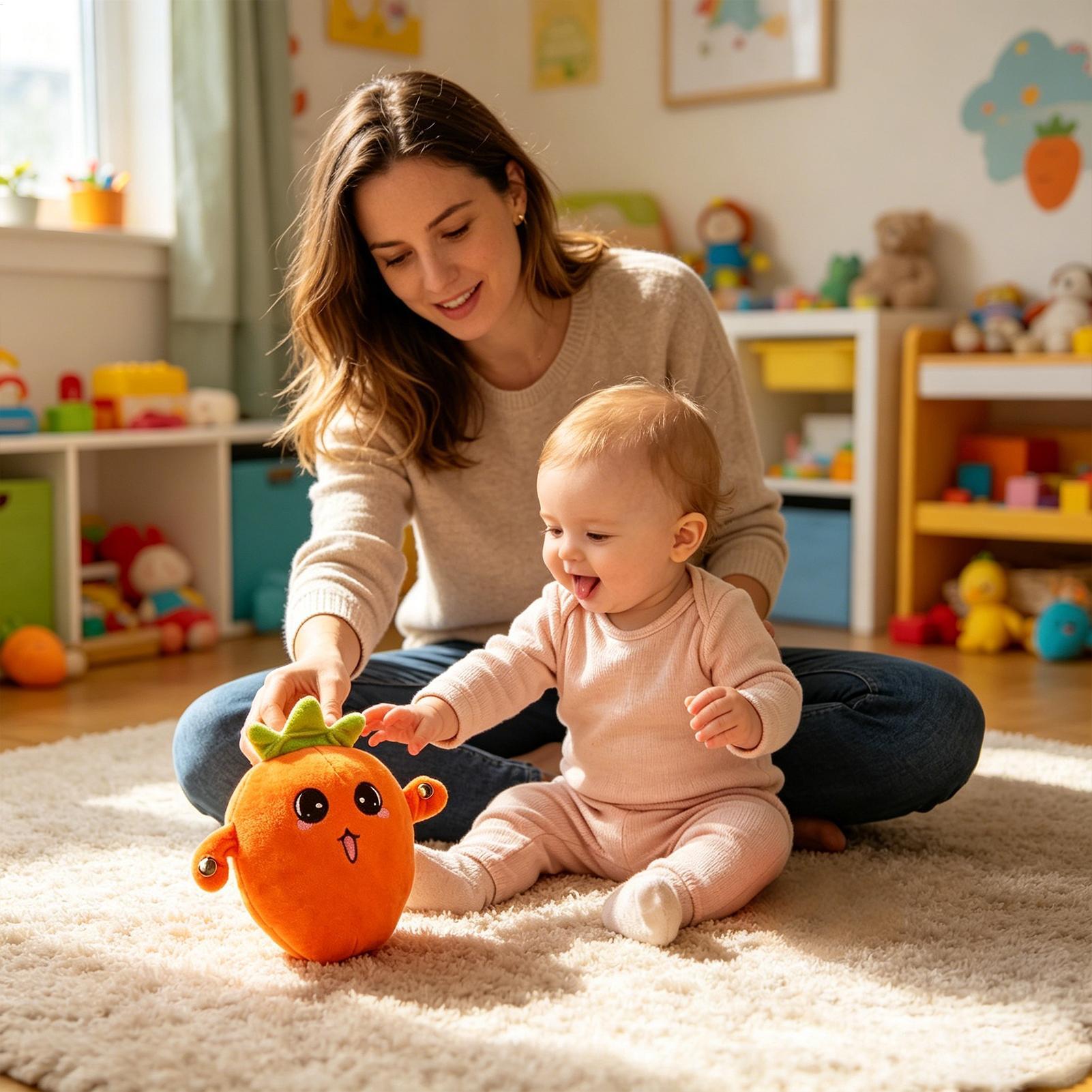Interactive Music Plush Toy Cu - Kids Education Learn Tv 评论和价格