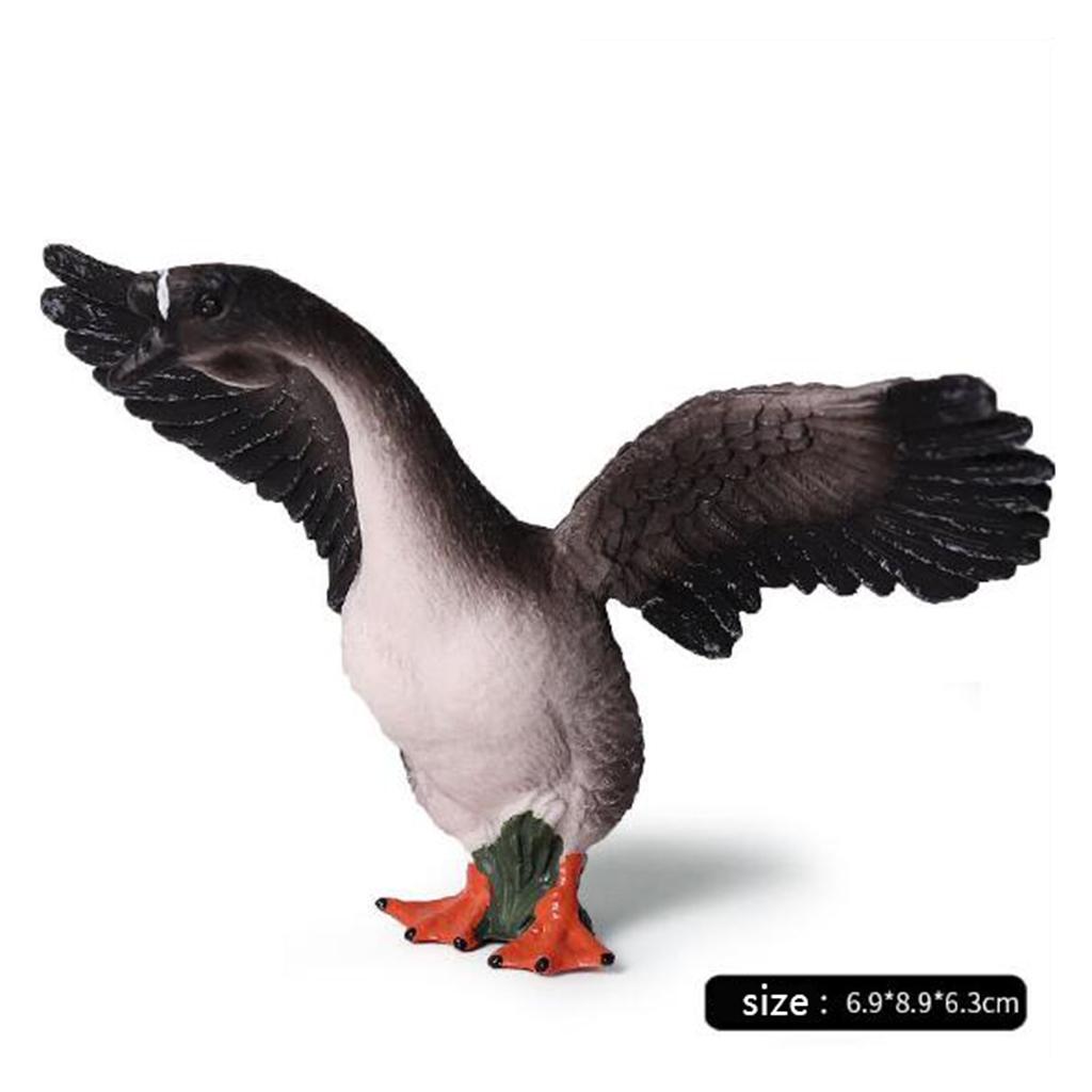 Realistic Swan Figurines Lifel - Kids Education Shows 评论和价格