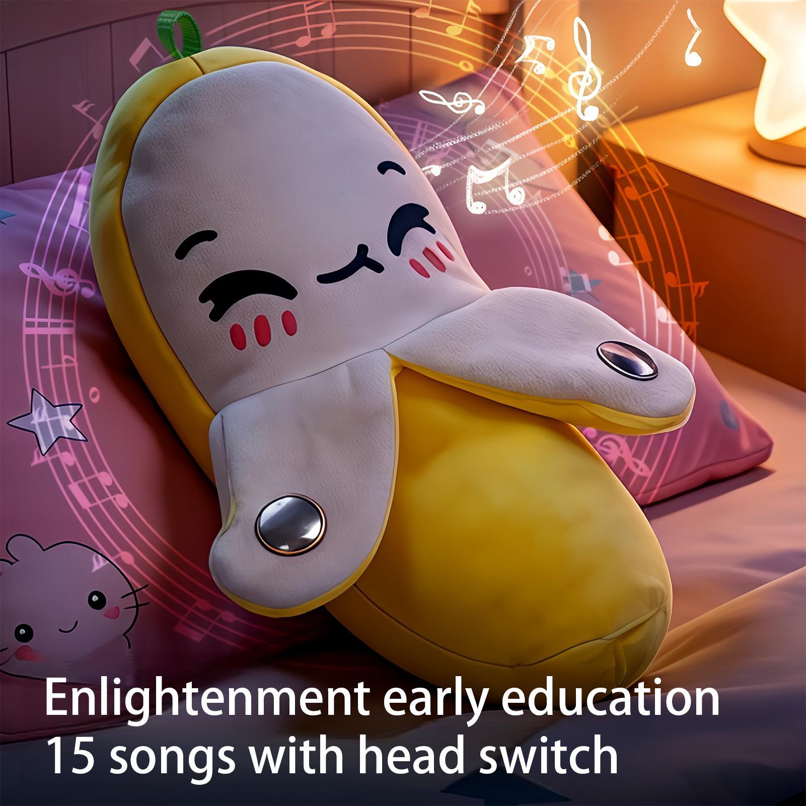 Musical Sensory Toy Soft Fruit - Kids Education Learn Tv 评论和价格