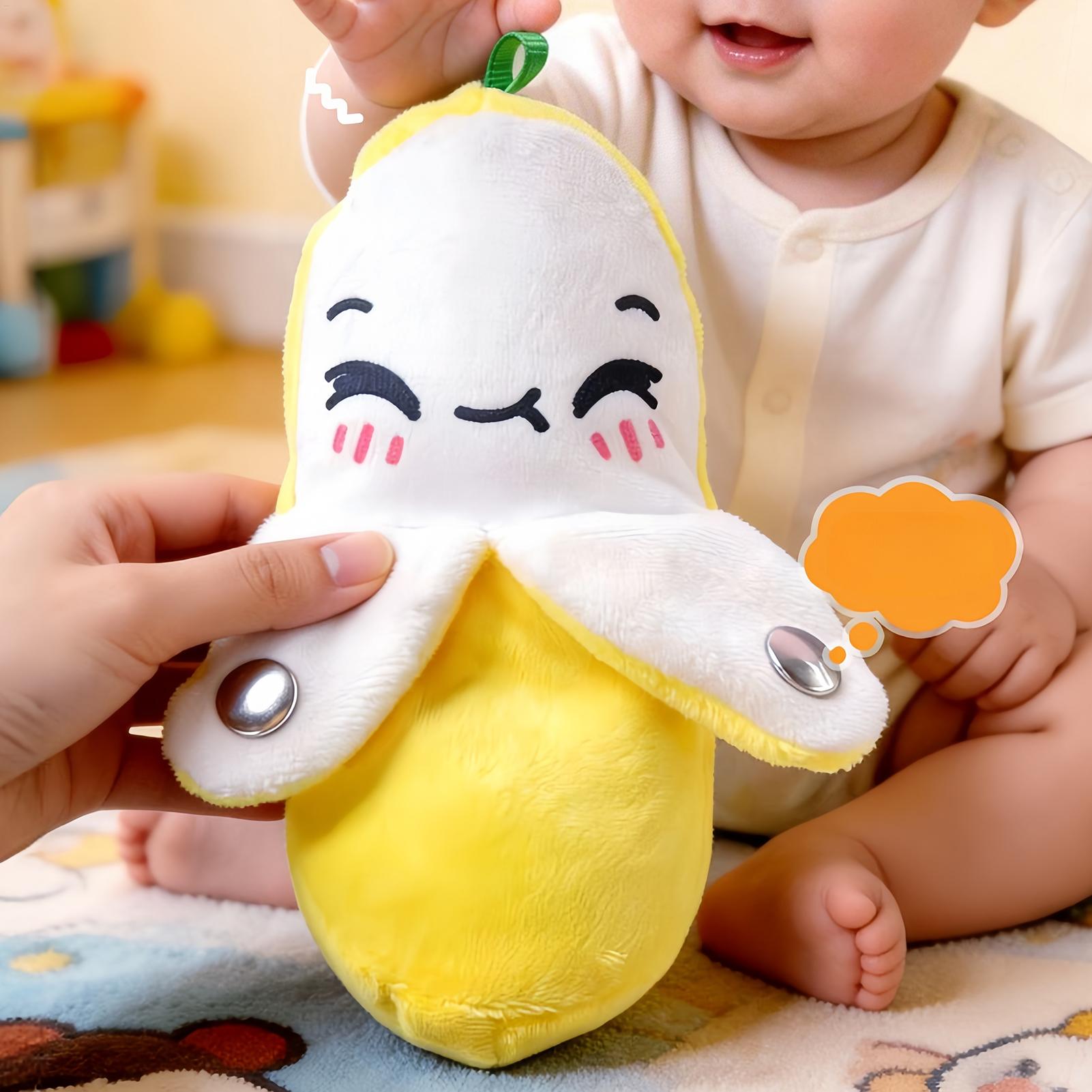 Musical Sensory Toy Soft Fruit - Kids Education Learn Tv 评论和价格