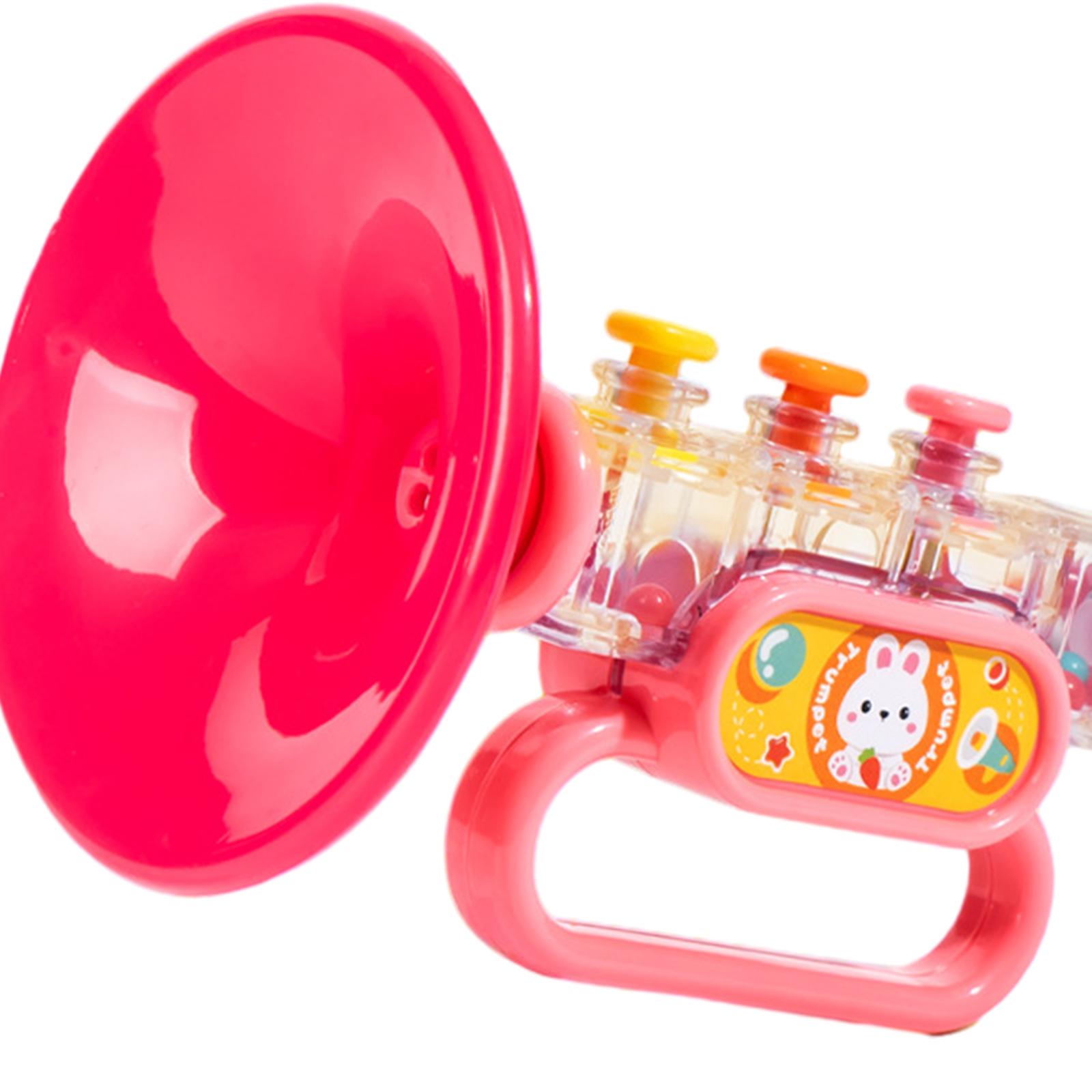 Children's Blowing Trumpet Toy - Kids Education Design 评论和价格