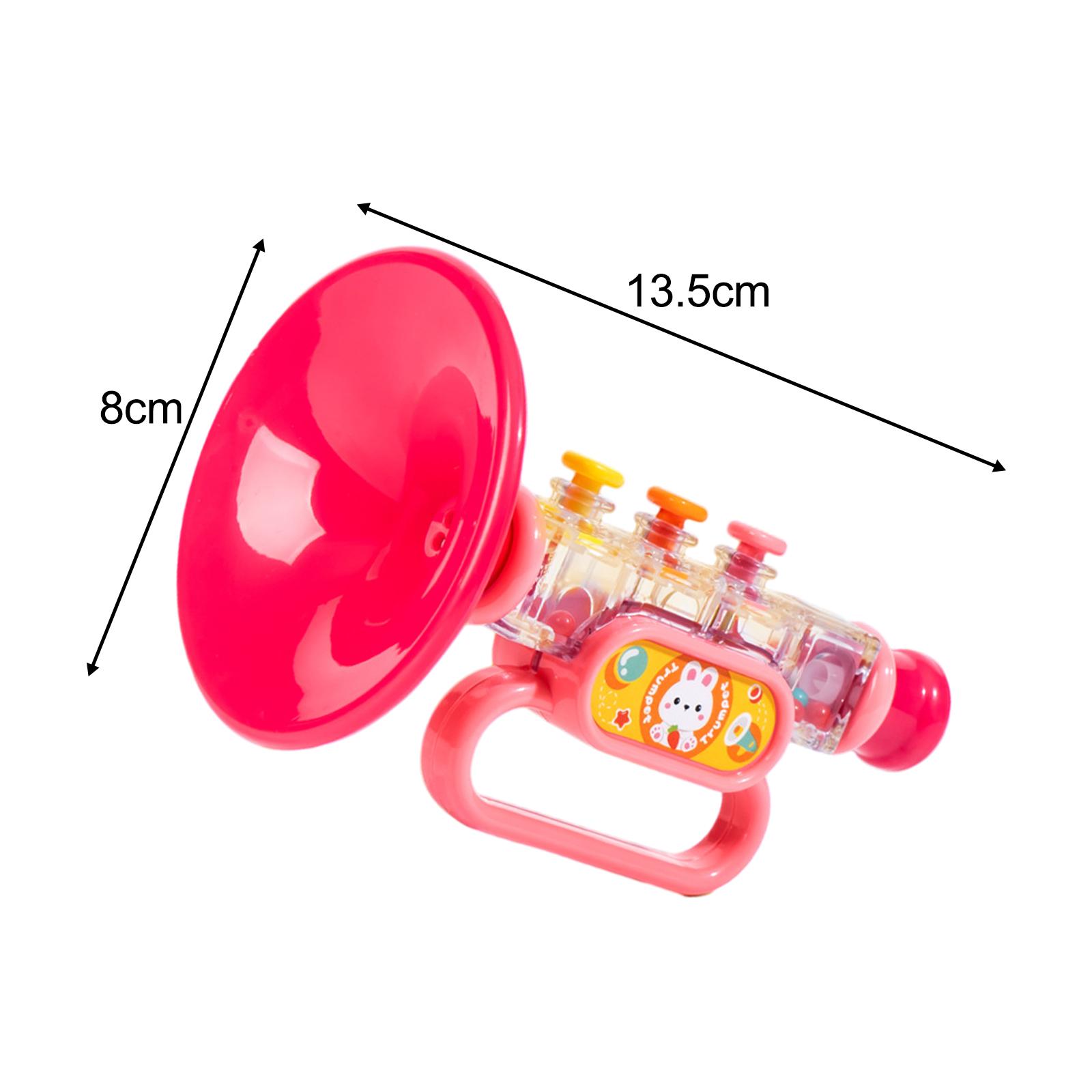 Children's Blowing Trumpet Toy - Kids Education Design 评论和价格
