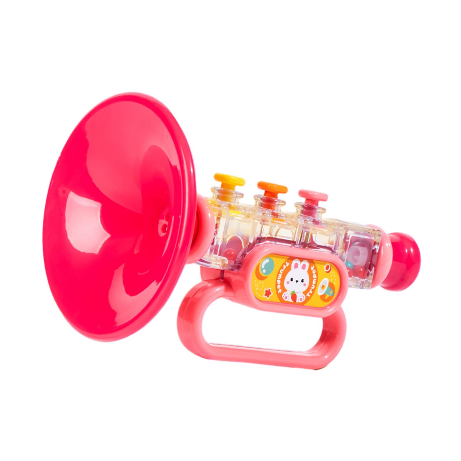 Children's Blowing Trumpet Toy - Kids Education Design 评论和价格